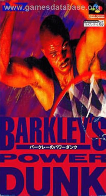 Cover Barkley's Power Dunk for Super Nintendo